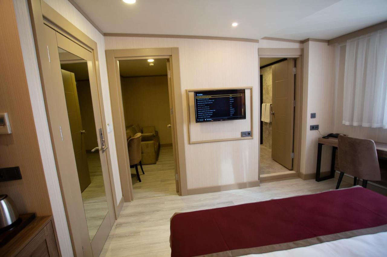 Besiktas Serenity Hotel Isztambul Kültér fotó
