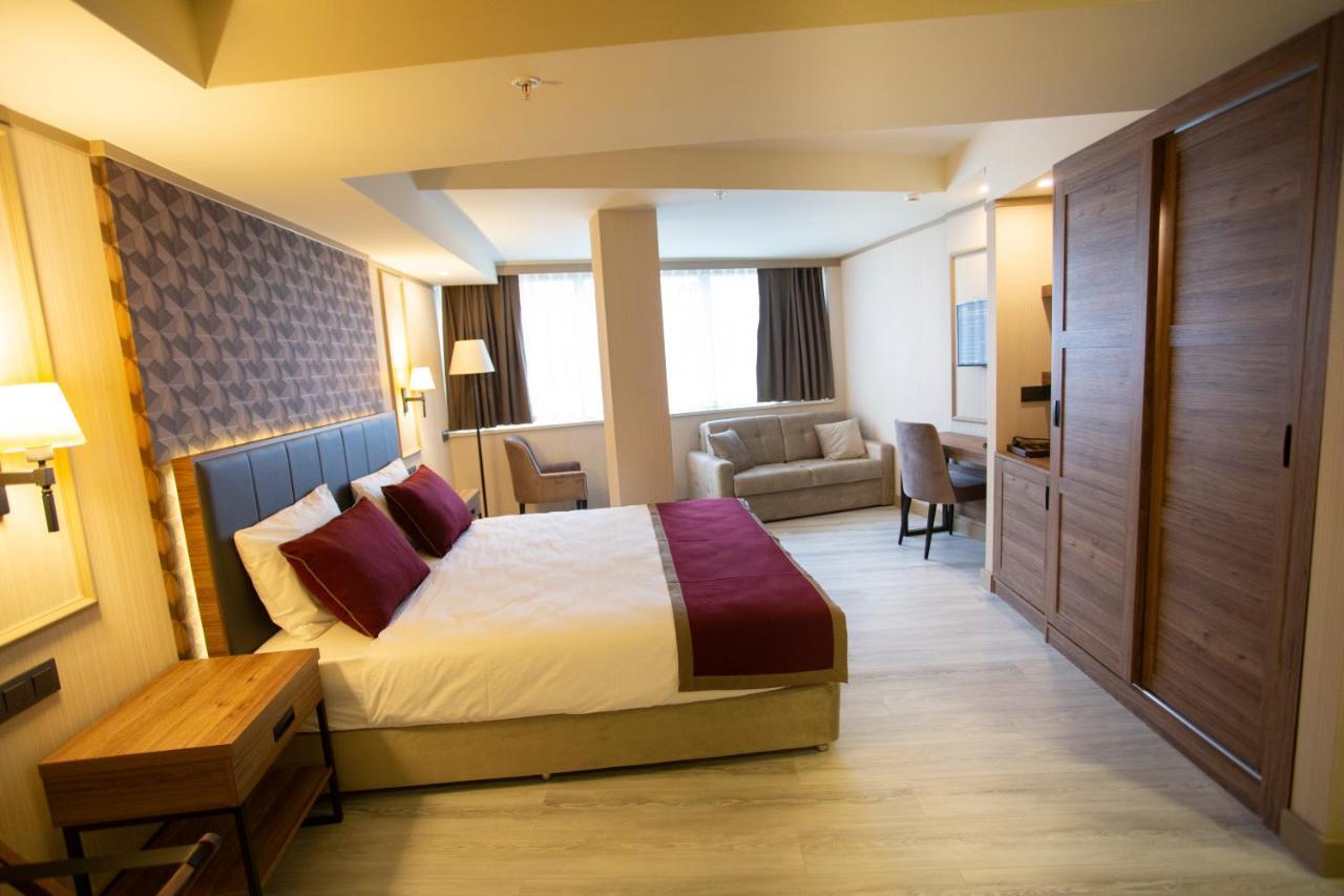 Besiktas Serenity Hotel Isztambul Kültér fotó
