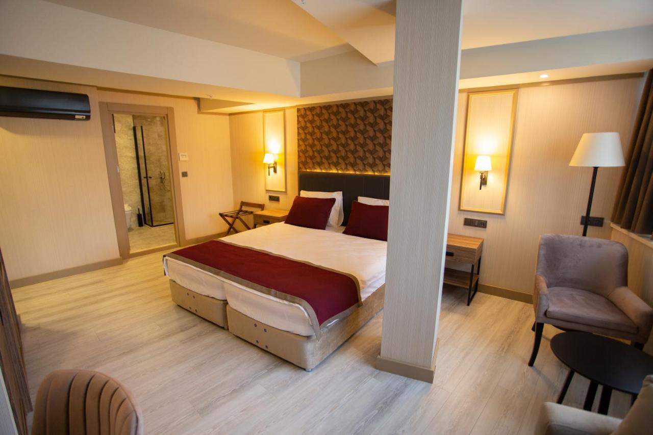 Besiktas Serenity Hotel Isztambul Kültér fotó