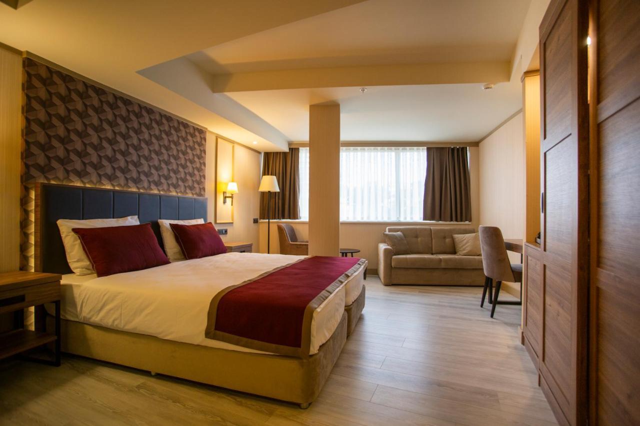 Besiktas Serenity Hotel Isztambul Kültér fotó