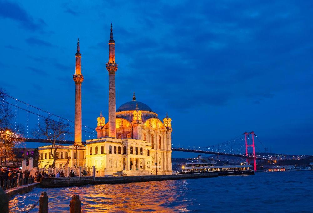 Besiktas Serenity Hotel Isztambul Kültér fotó