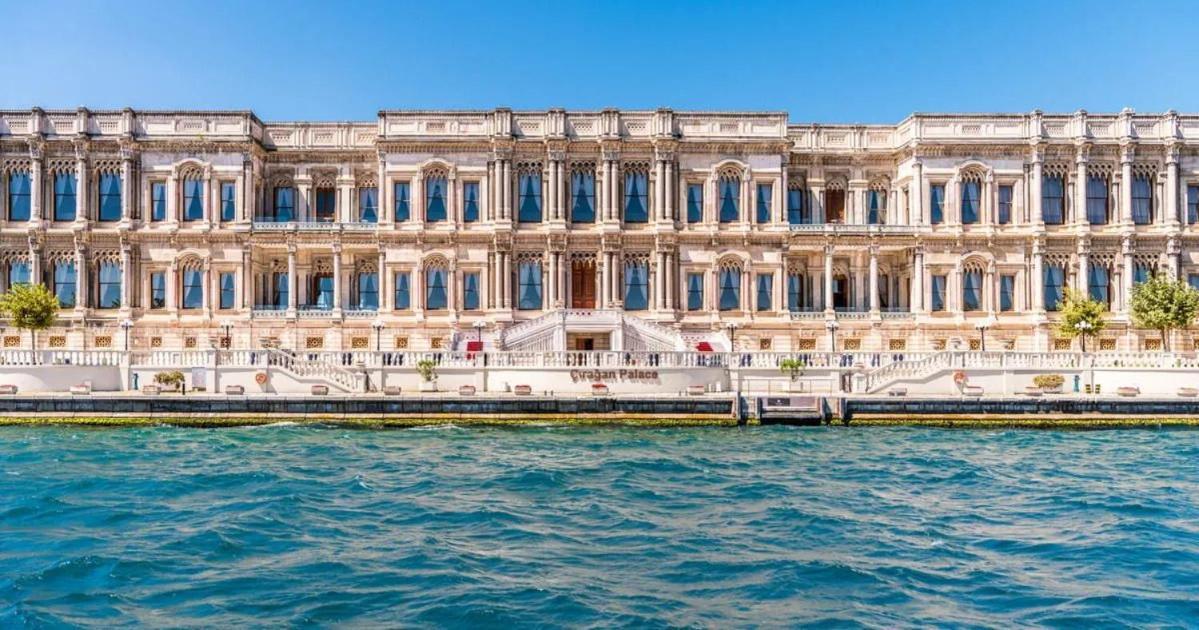 Besiktas Serenity Hotel Isztambul Kültér fotó