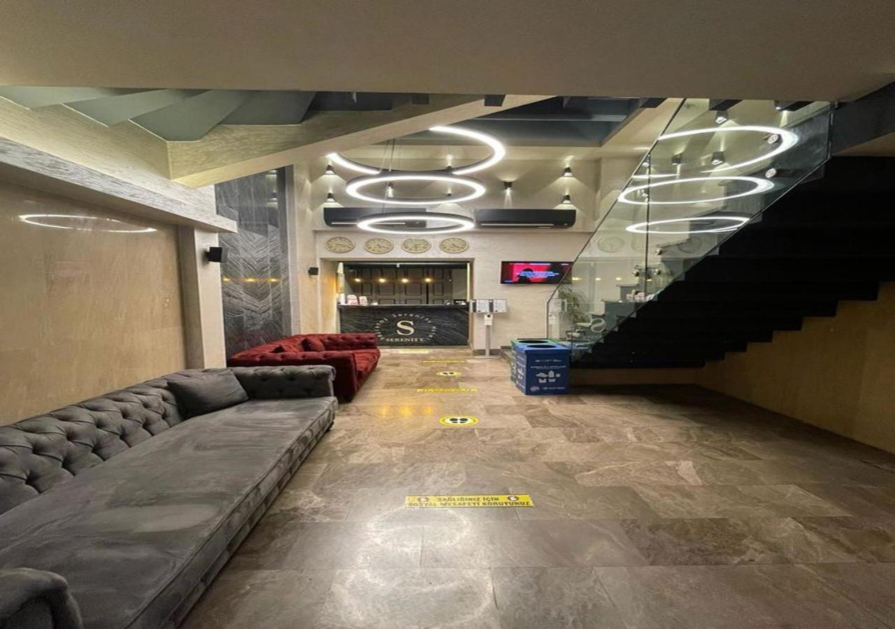 Besiktas Serenity Hotel Isztambul Kültér fotó