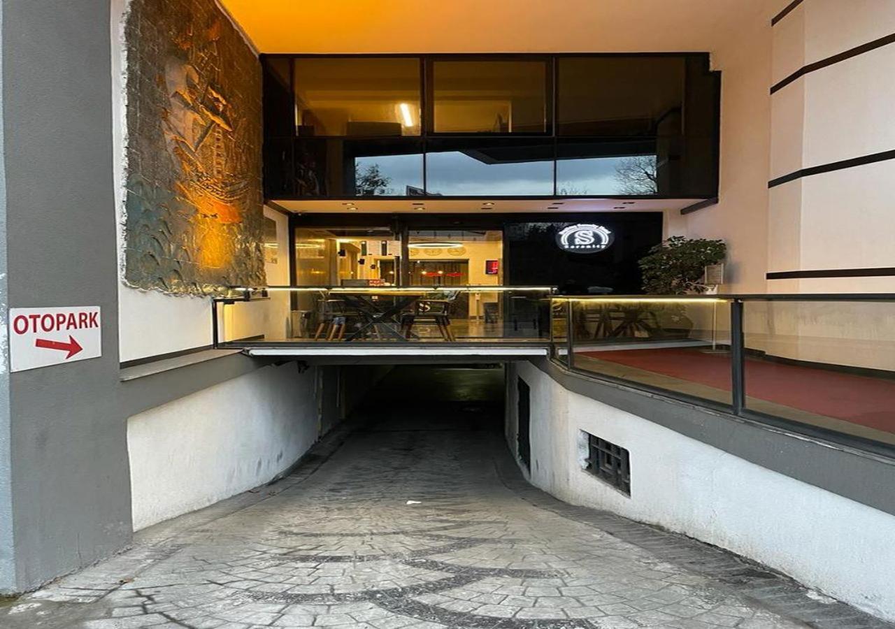 Besiktas Serenity Hotel Isztambul Kültér fotó
