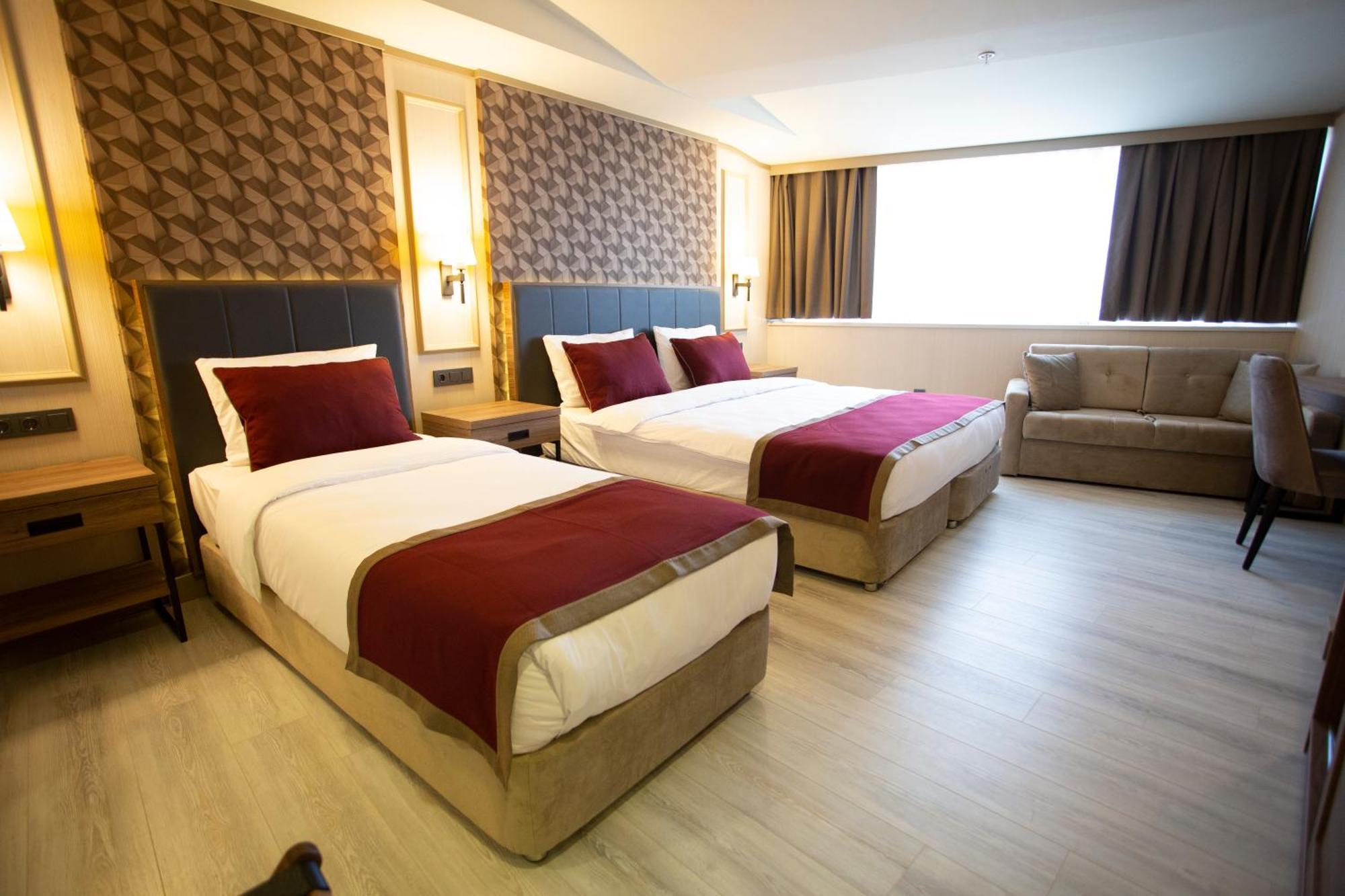 Besiktas Serenity Hotel Isztambul Kültér fotó